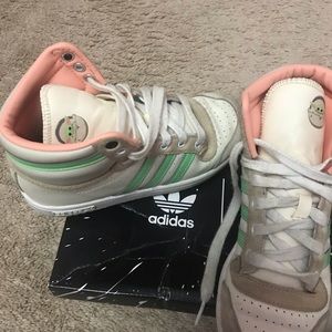 Adidas Baby Yoda Hi-Tops
